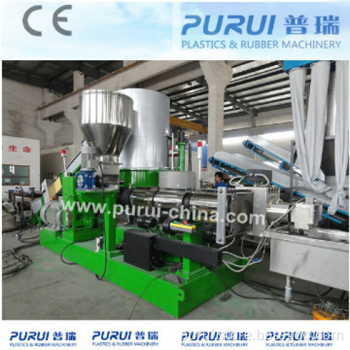 PP waste film pelletizing machine